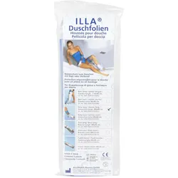 DUSCHFOLIEN Knie lang 80 cm