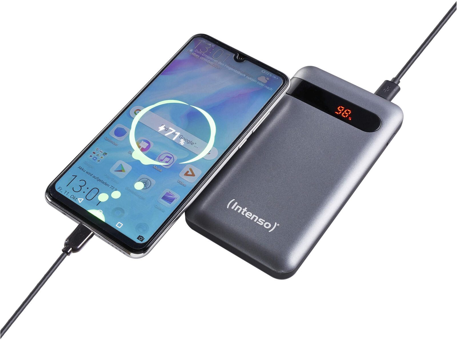 Intenso PD10000 Powerbank 10.000 mAh anthrazit 7332330