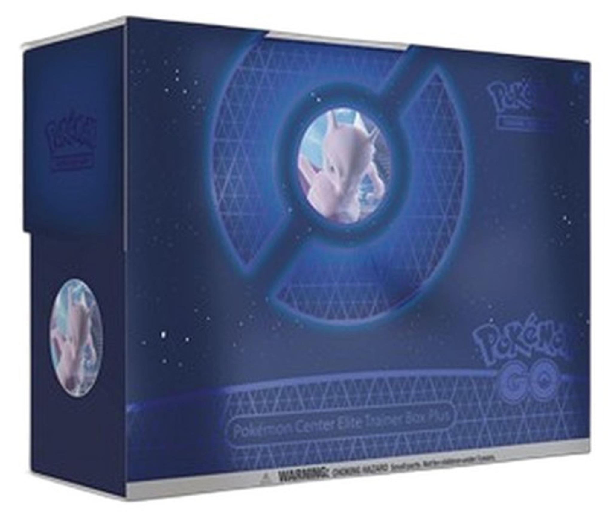 Pokemon GO Pokémon Center Elite Trainer Box Plus