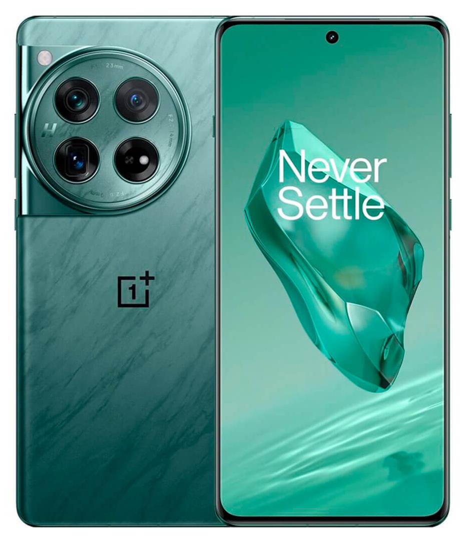 OnePlus 12, 17,3 cm (6.82"), 16 GB, 512 GB, 50 MP, Android 14, Grün