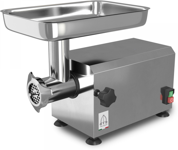 Tre Spade TC-12 PRO INOX DELUXE - Hachoir à viande électrique - 750 W - N.12