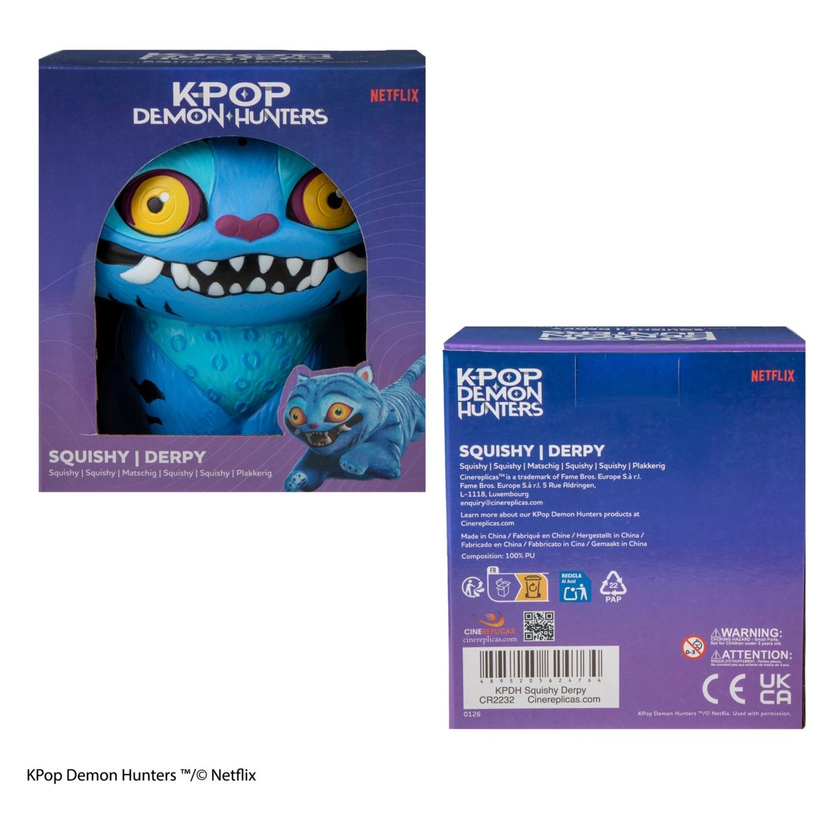 YuMe KPop Demon Hunters Derpy Squishy figure (72805214)