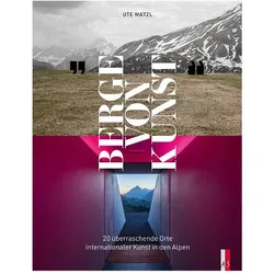 Berge von Kunst, Reisebücher von Ute Watzl
