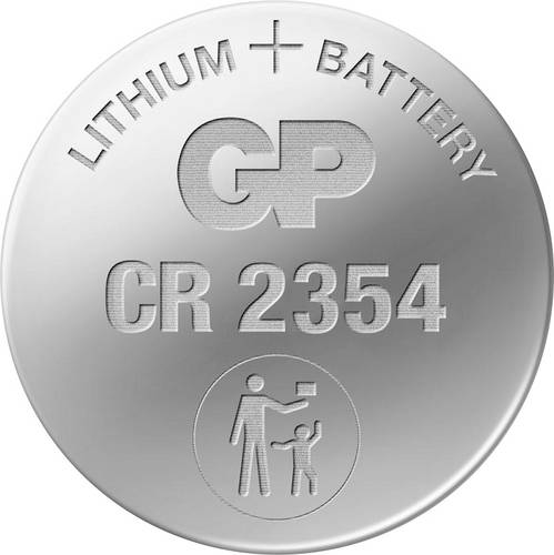 GP Knopfzelle CR2354 3V 1 St. 560 mAh Lithium GPCR2354STD234C1