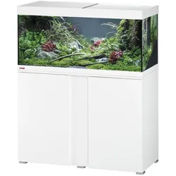 EHEIM vivaline 180 LED Aquarium mit Unterschrank arctic