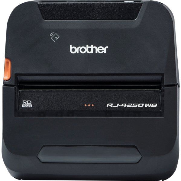 Brother Rj-4250wb Kvitterings- Og Labelprinter