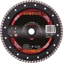 Rhodius DG55 303410 Diamanttrennscheibe 1 St. Naturstein