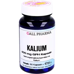Kalium 400mg Gph Kapseln 60 ST