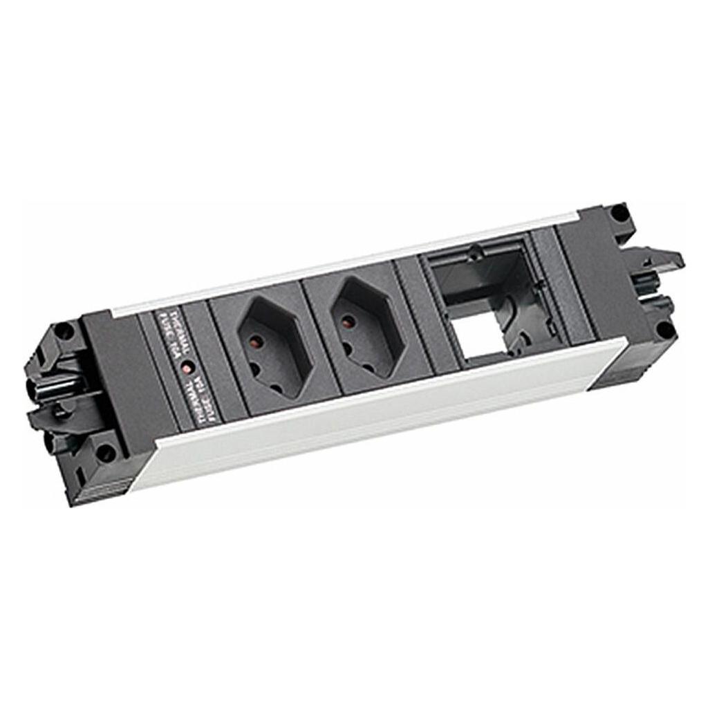 Bachmann Multiple socket outlets (2x, Typ 13) (906.0219)