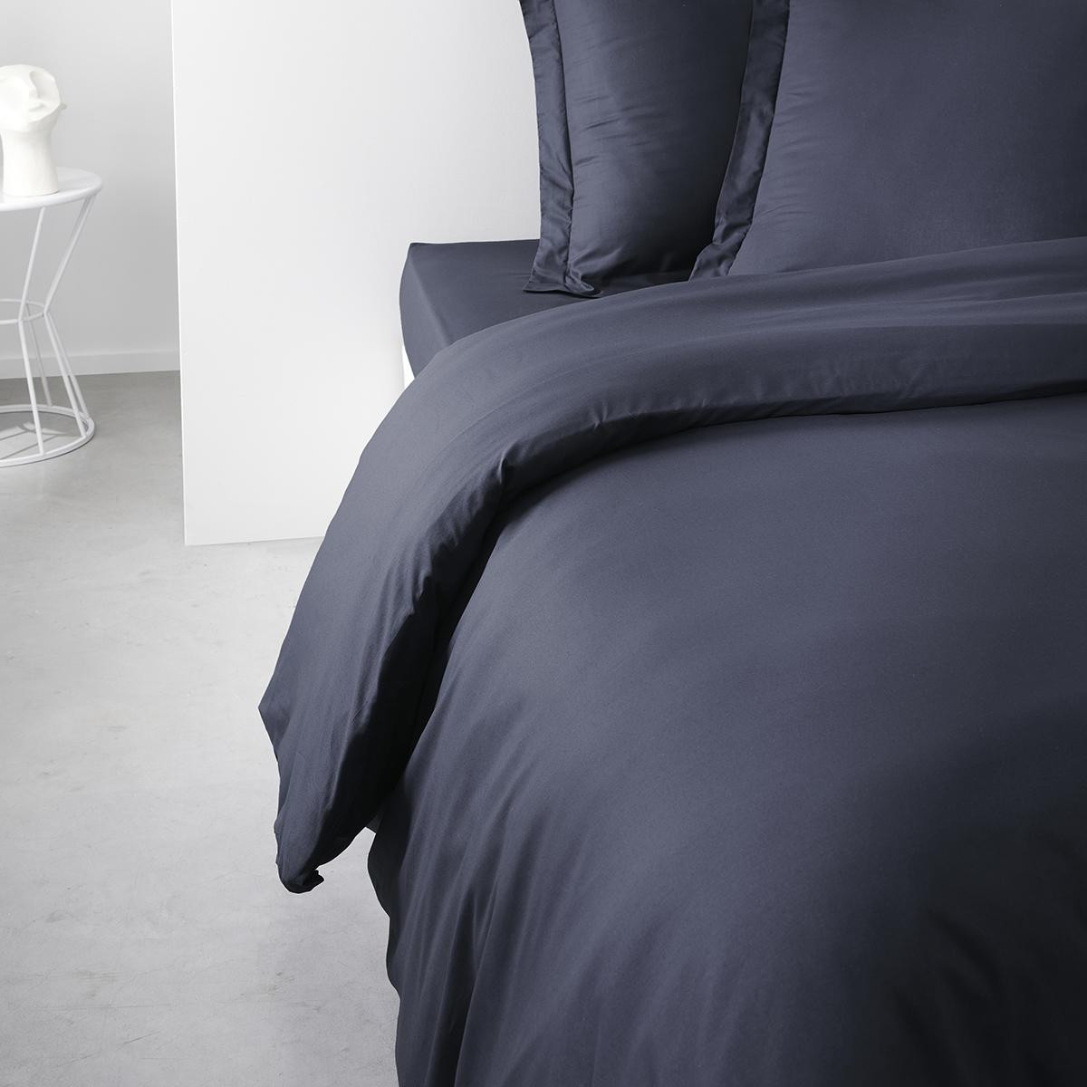 Lefebvre Textile Essentieel Dekbedovertrek voor volwassenen, 240 x 220 cm