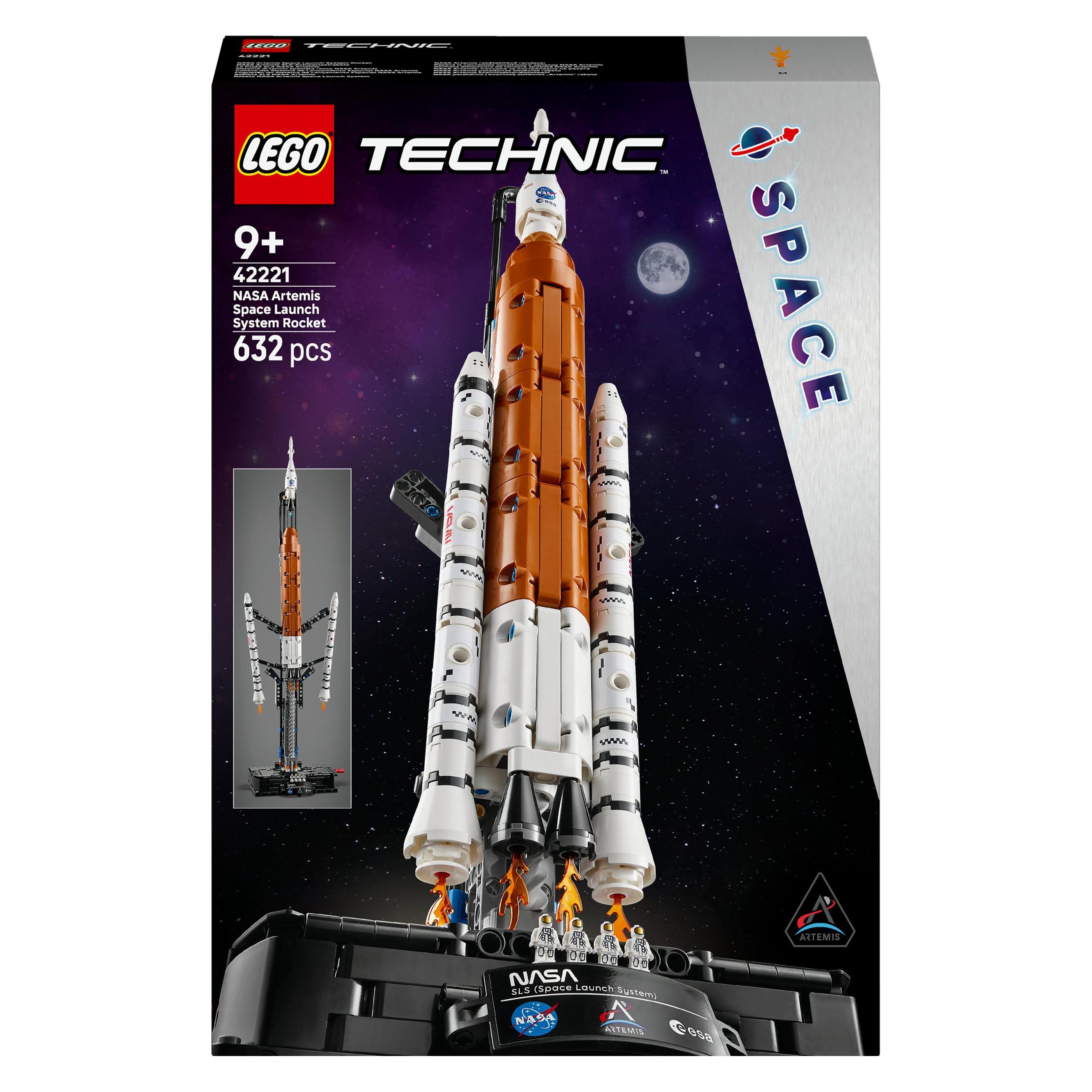 LEGO NASA Artemis SLS-Schwerlastrakete (42221, LEGO Technic) (42221)