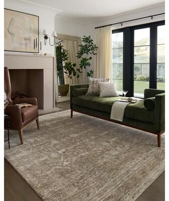 Alexander Home Tamara Distressed Persian Area Rug