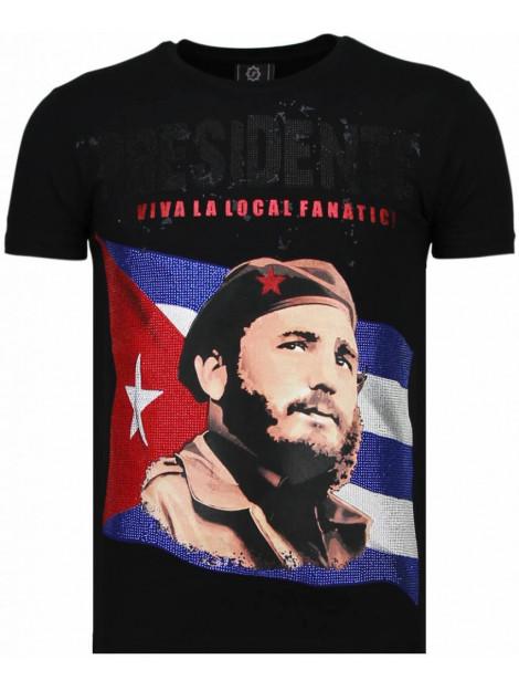 Local Fanatic Presidente rhinestone t-shirt