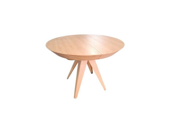 ESSTISCH INTARSIO Ausziehbar 130 - 230 / 130 x 76 cm