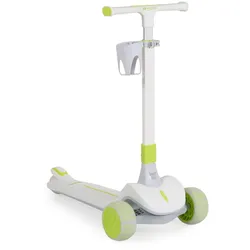 Byox Kinderroller Aero klappbar Getränkehalter Hinterradbremse höhenverstellbar grün