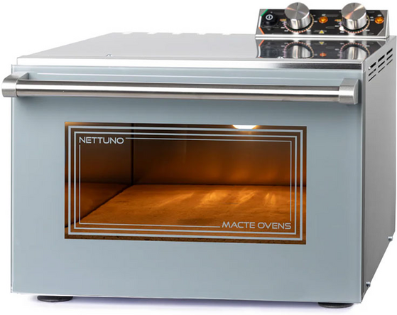 Macte Ovens NETTUNO Grigio - Forno elettrico per pizza -  2975 W