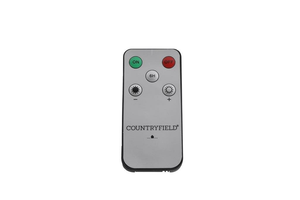 Countryfield Afstandsbediening voor Lyon kaarsen