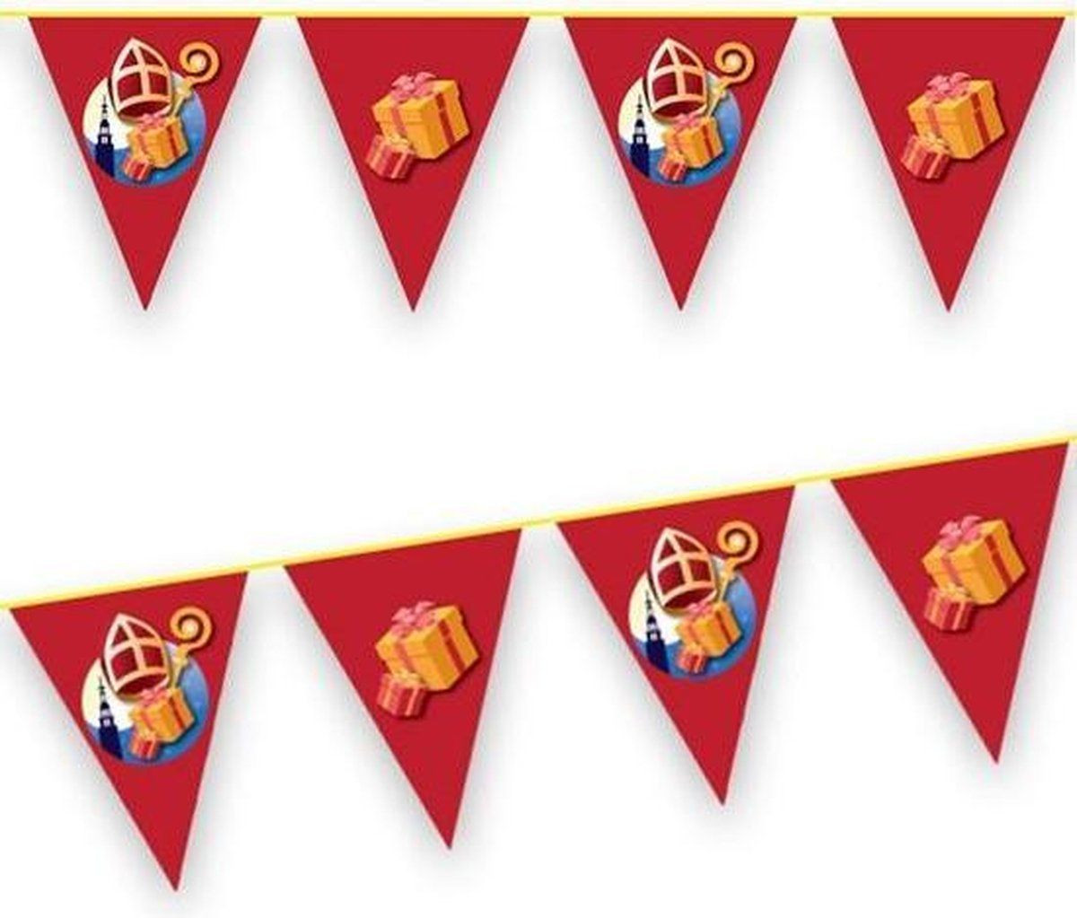 Kreator Vlaggenlijn Sinterklaas Welkom Sinterklaas Versiering - 10 m - Multi