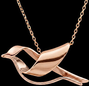 Edenly L'Envol Collier â€“ 750er RosÃ©gold (18 Karat)