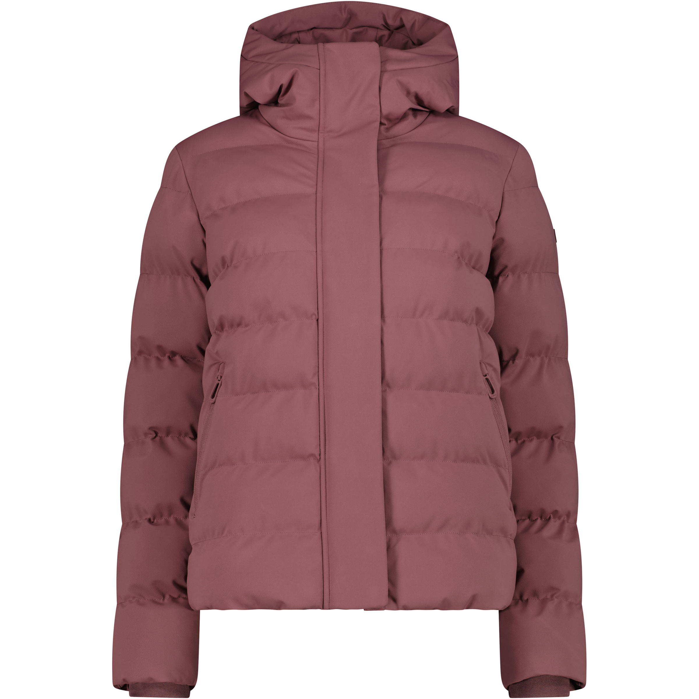 CMP Damen Isolationsjacke pink Größe XL Lifestyle Wasserabweisend