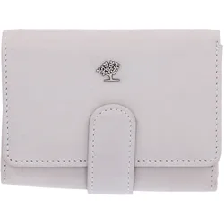 The Skandinavian Brand Damenbörse Leder - Light grey