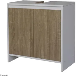 HTI-Line, Waschbeckenunterschrank, Waschbeckenunterschrank (60 x 29 x 60 cm)