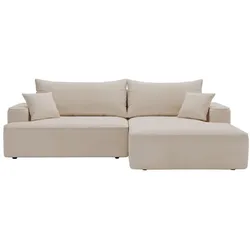 ECKSOFA California Beige Rechts