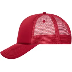 Mesh Basecap "MB6550" Retro - red/red