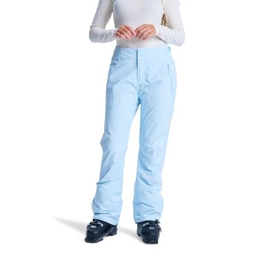 Snowboardhose ROXY "Alpine Ridge 10K", Damen, Gr. XL, Normalgrößen, blau (ice blau), Obermaterial: 100% Polyester., Hosen