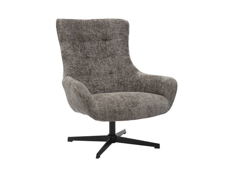 SalesFever Sessel Chenillestoff