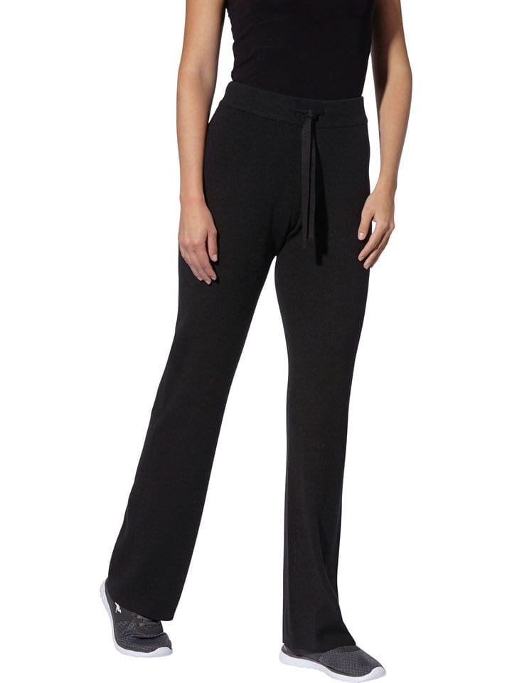 Heine Hose in Schwarz - 46