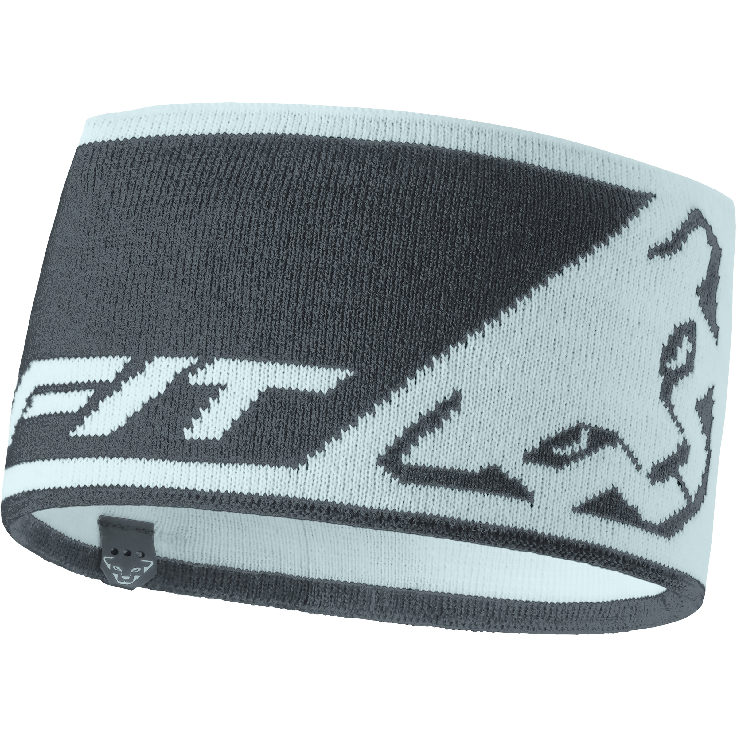 Dynafit Leopard Logo Stirnbänder grau Trekking
