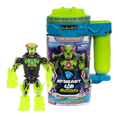 MrBeast Lab Hyper Fusion Mutators Atomic Earth Panther