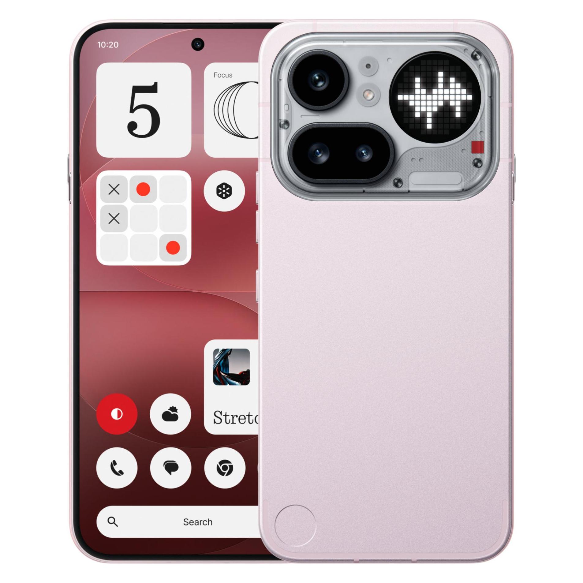 Nothing Phone (4a) Pro (256 GB, Pink, 6.83", Dual SIM, 5G) (A10400342)