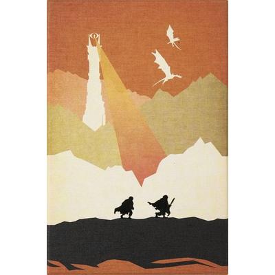 Moleskine Der Herr der Ringe Notizbuch Frodo Sam limitierte Ausgabe, L/A5, liniert, fester Einband, mit Box, Notizbuch von , Moleskine