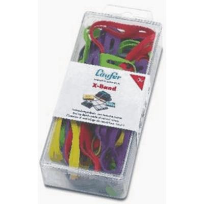 Läufer Gummibänder X-Bänder 150x11mm 30g
