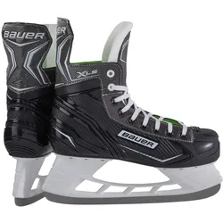 BAUER X-LS Jr. - Schlittschuhe Eishockeyschuhe für Kinder - 1 (33.5)