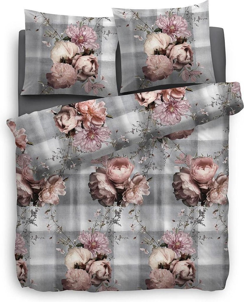 Heckett & Lane Krystal Dekbedovertrek Litsjumeaux - Multi - 240 x 220 cm