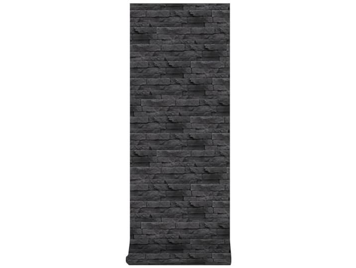 Superfresco Easy - Vliestapete - Odysee Schwarz - 10m x 52cm