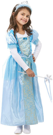 Schneeprinzessin Kostüm für Kinder