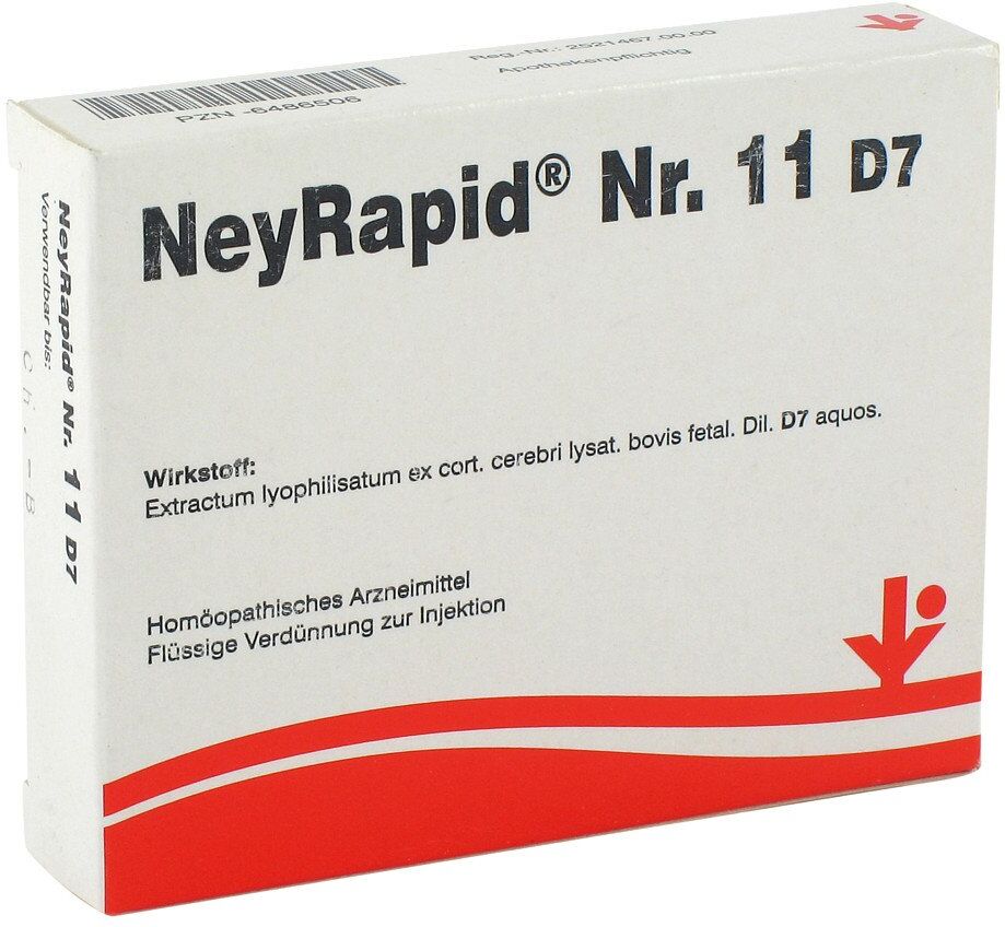 Neyrapid Nummer 11 D7 Ampullen