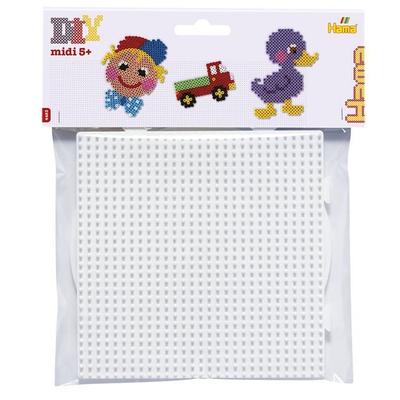 Hama® Bügelperlen Beutel mit 2 Stiftplatten (221,234).