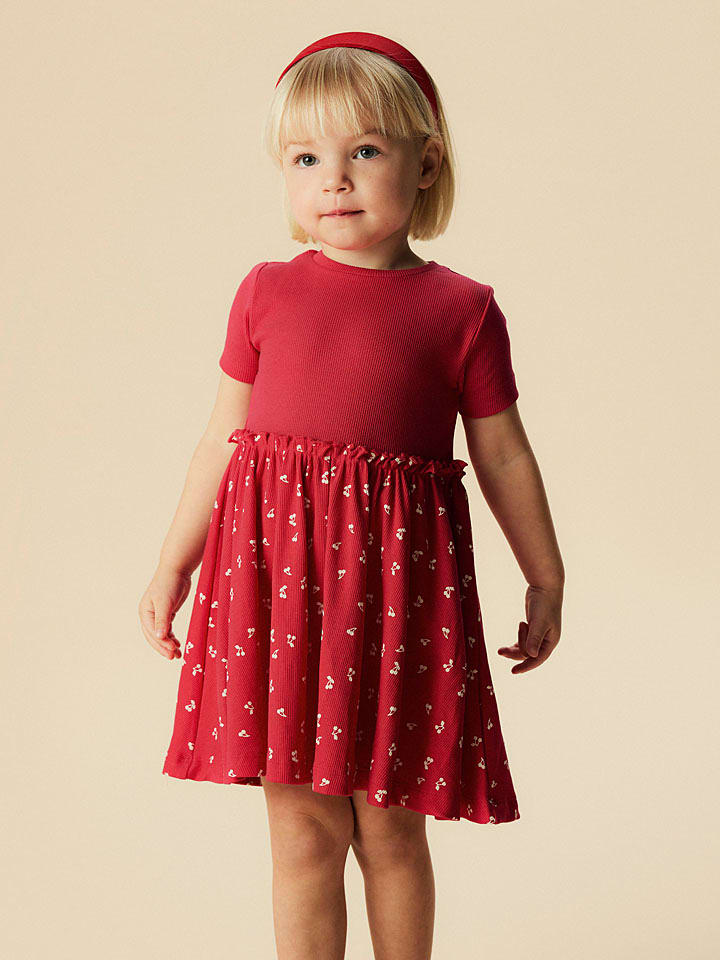 name it Kleid "Haisy" in Rot - 122