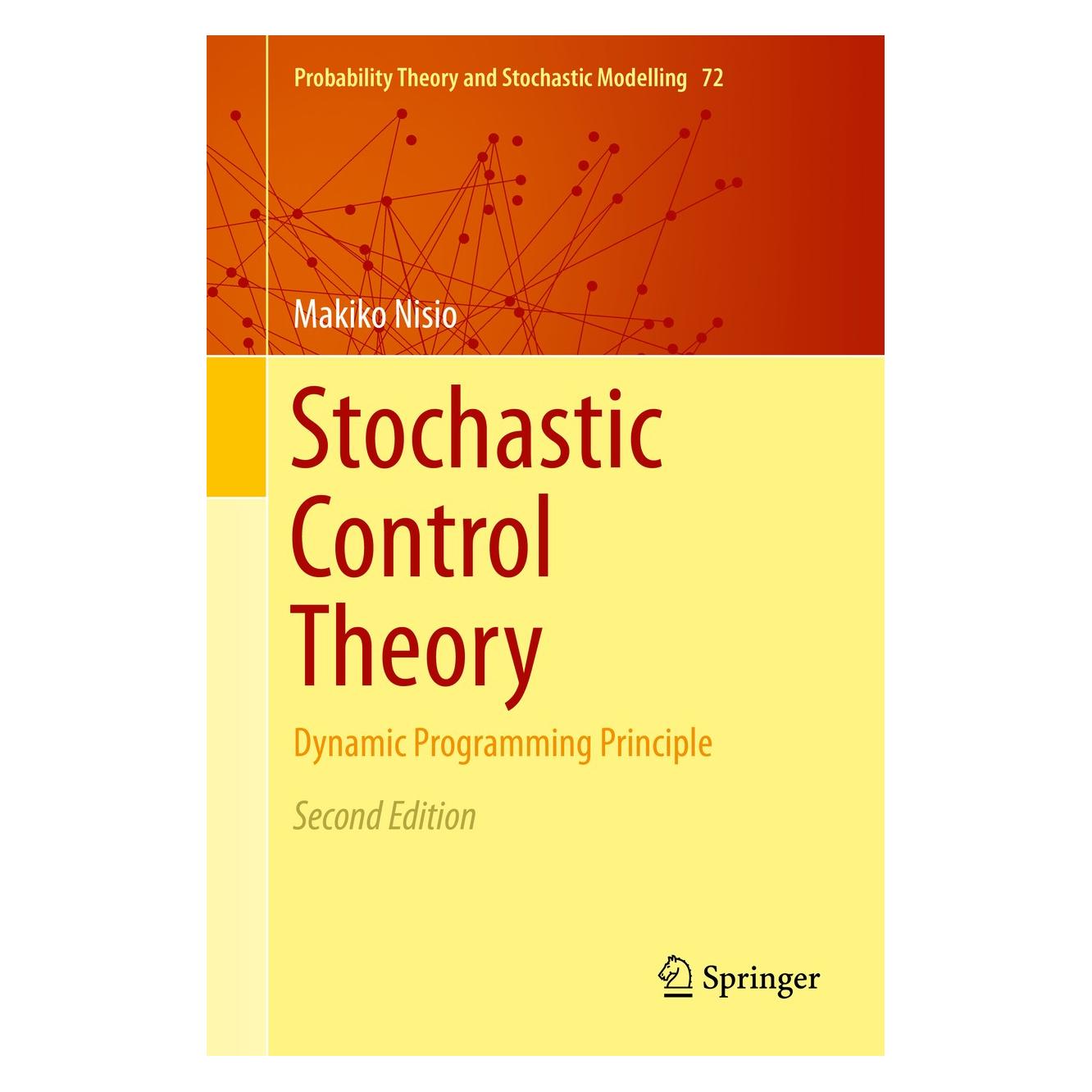 Springer Nisio:Stochastic Control Theory (Englisch, Hardcover, Makiko Nisio) (9784431551225)