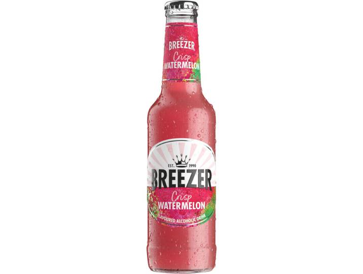 Bacardi Breezer Watermeloen - 275 ml