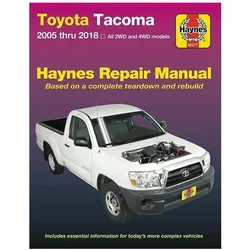 Toyota Tacoma (05 - 15), Ratgeber von Haynes Publishing