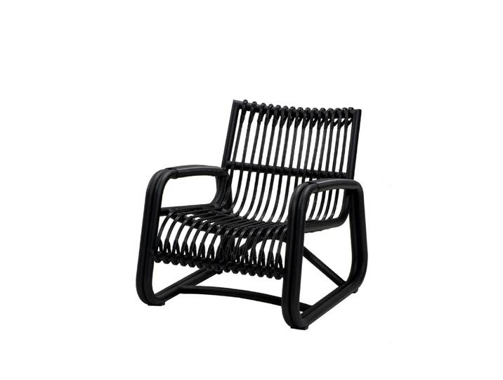Cane-line Fauteuil Curve Lava grey
