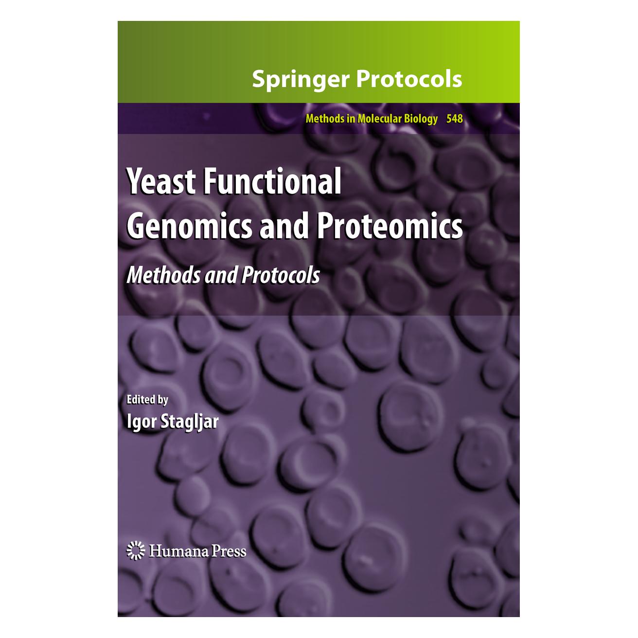Springer Yeast Functional Genomics and Proteomics (Englisch, Softcover, Igor Stagljar) (55581554)