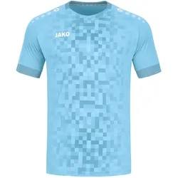JAKO, Jungen, Sportshirt, Trikot Pixel KA (164), Blau