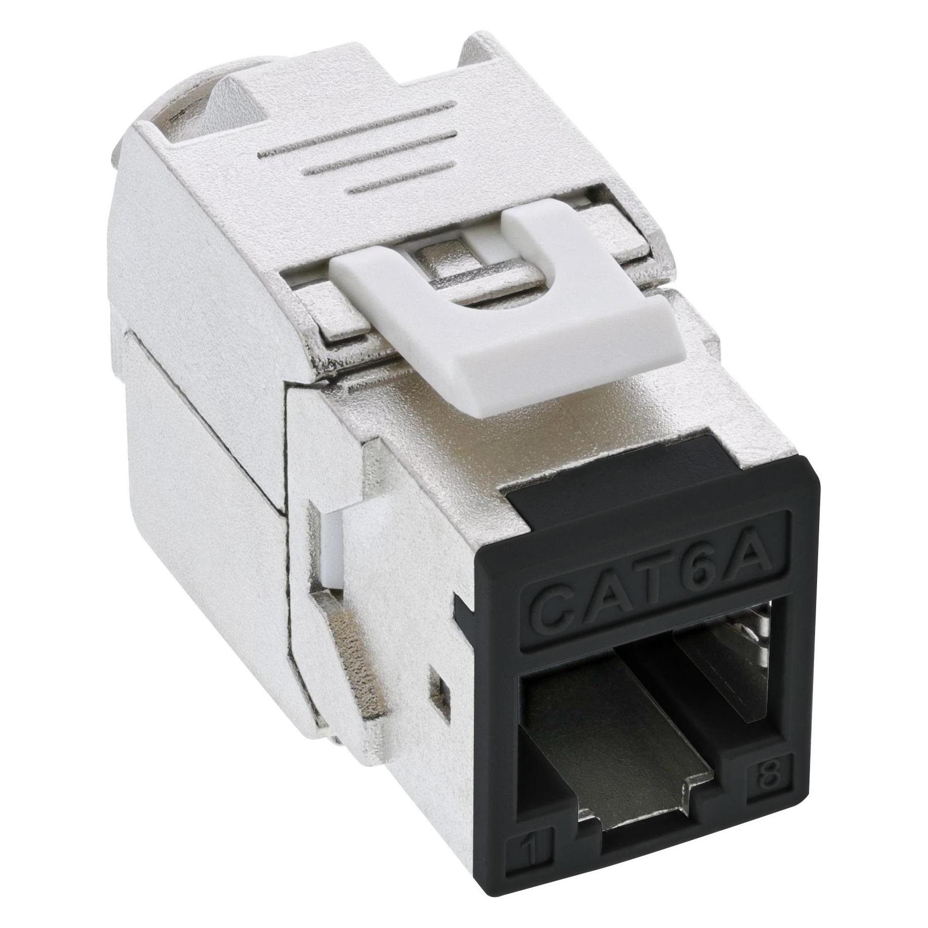 InLine 8er Pack Keystone RJ45 Buchse (Keystone Modul) (76207S)